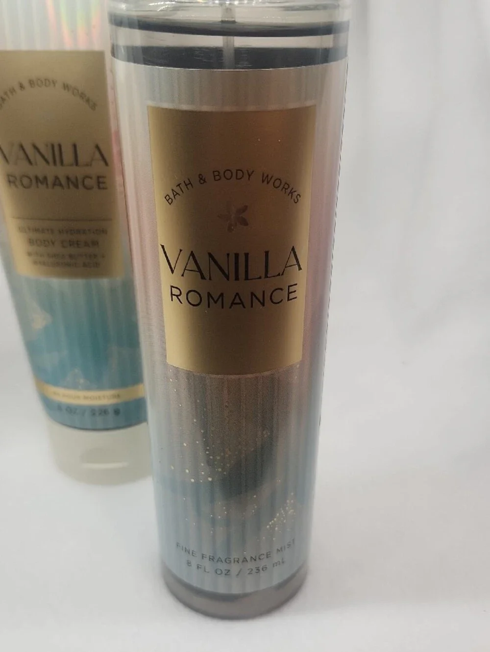 Bath & Body Works Vanilla Romance Body Care Set New